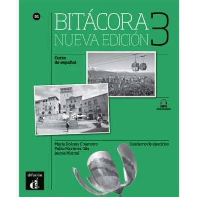 Image de Bitácora 3 Nueva edición cahier d&#039;exercices