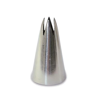 Afbeelding van scrapcooking 1807 bloemkoker roestvrij staal zilver 14 x 10,8 3,2 cm