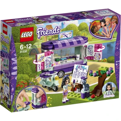 Afbeelding van LEGO Friends Emma&#039;s Kunstkraam 41332