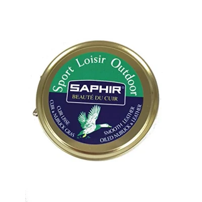 Afbeelding van Saphir Sport Loisir Outdoor ledervet 01 zwart 100ml