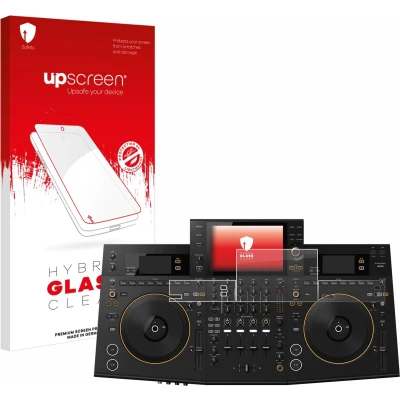 Afbeelding van upscreen Screenprotector voor Pioneer OPUS QUAD Folie Beschermfolie Beschermglas transparant