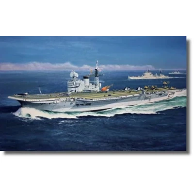 Afbeelding van 1:600 Airfix 04201 HMS Victorious Plastic Modelbouwpakket