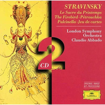 Afbeelding van London Symphony Orchestra, Claudio Abbado Stravinsky: Le Sacre Du Printemps; The Firebird; P (2 CD)