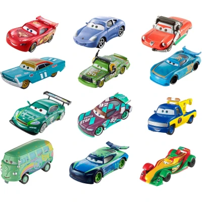 Afbeelding van Mattel Disney voertuig Cars 3, FFL05NEW model willekeurig