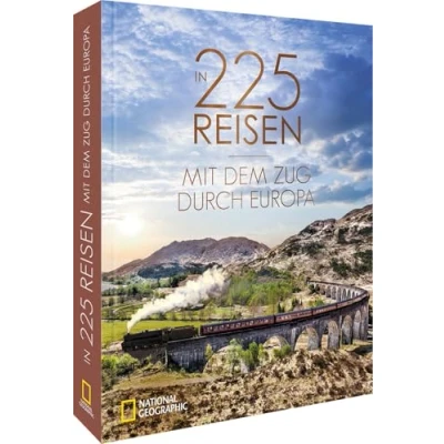 Afbeelding van In 225 Reisen mit dem Zug durch Europa