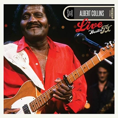 Afbeelding van Albert Collins Live From Austin, Tx (LP)