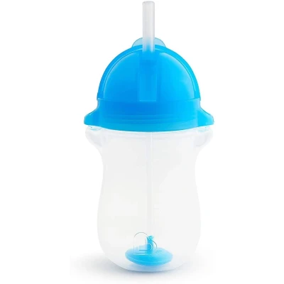Afbeelding van Munchkin Drinkbeker Click Lock Tip &amp; Sip Straw Cup Big Blue