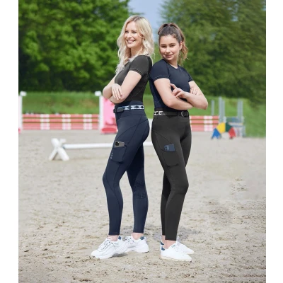 Afbeelding van ELT Rijlegging Hanna High Waist Zwart 34