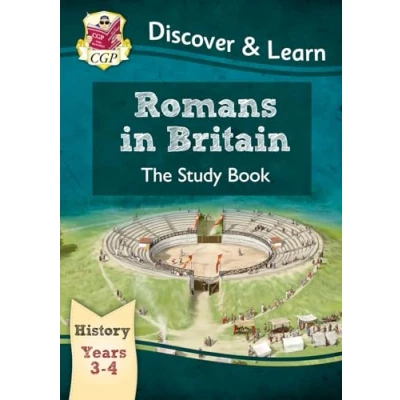 Afbeelding van KS2 Disc &amp; Learn Hist Romans Brit Stu Bk