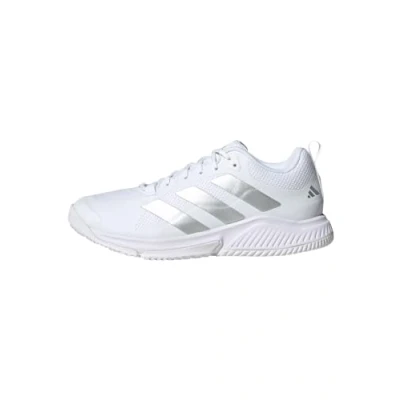 Afbeelding van adidas Performance Court Team Bounce 2.0 Schoenen Dames Wit 38 2/3