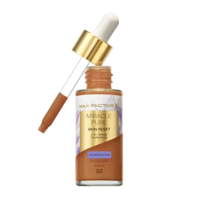 Afbeelding van Miracle Pure Skin Reset 2 in 1 Serum Foundation 30ml