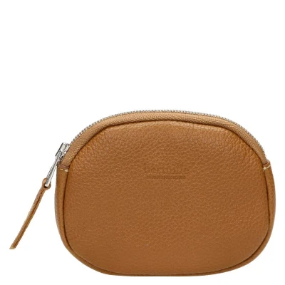 Afbeelding van Berthille Dames portemonnees Porte Monnaie cognac