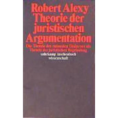 Afbeelding van Theorie der juristischen Argumentation