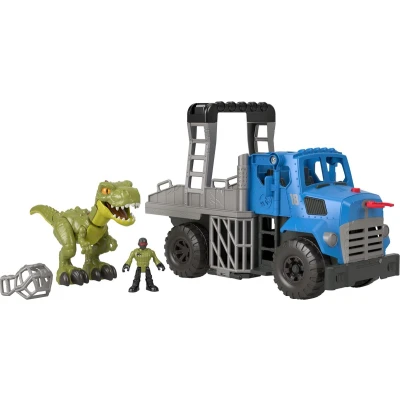 Afbeelding van Pakket van 3 Figuren Mattel Jurassic World