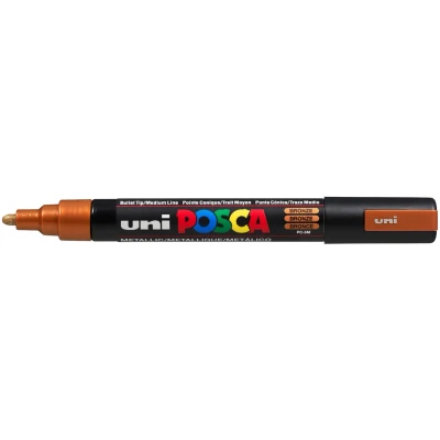Afbeelding van Verfstift Posca PC5M M brons