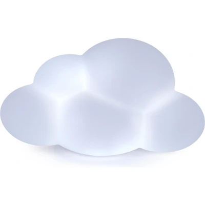 Afbeelding van Bigben Lumin’us Draadloze speaker en Kinderlamp Wolk Bluetooth