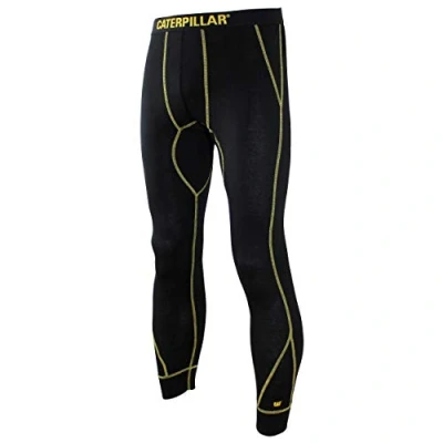 Afbeelding van Caterpillar Thermobroek met lange mouwen, vochtopname, warm, comfortabel, Zwarte broek