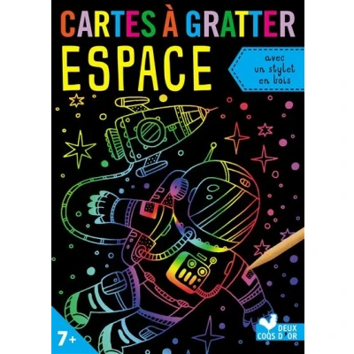 Image de Mes cartes à gratter Espace