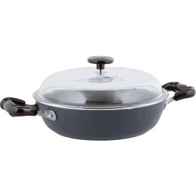 Afbeelding van Sambonet Sauteerpan Vintage Grijs 24 cm incl deksel