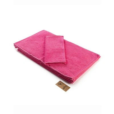 Afbeelding van ARTG® Towelzz Gastenhanddoek 30 x 50 cm Rose Pink Set 10 stuks