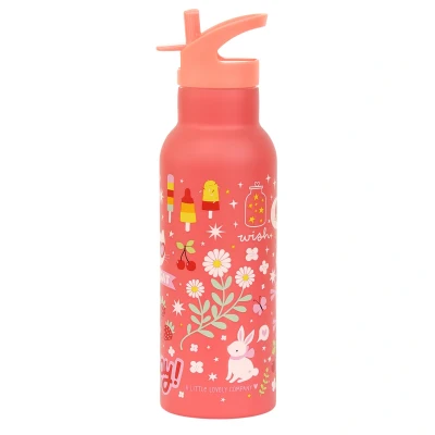 Afbeelding van A Little Lovely Company XL Dubbelwandige RVS drinkfles thermos Fun