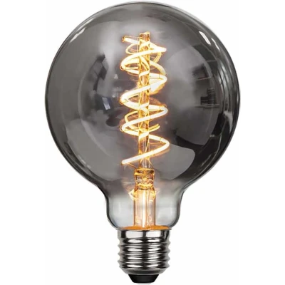 Afbeelding van Highlight Lamp LED G95 4W 100LM 2200K Dimbaar Rook