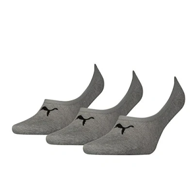 Afbeelding van Puma 3 PACK Enkelsokken, Maat: 39 42, Grau