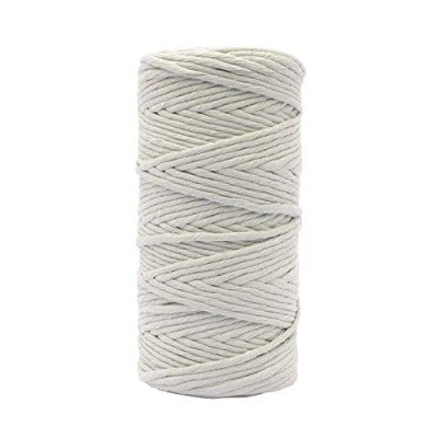 Afbeelding van Vaessen Creative Macrame Touw Mintgroen 3mmx100m