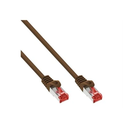 Afbeelding van InLine Patchkabel (S/FTP, CAT6, 7.50 m), Netwerkkabel
