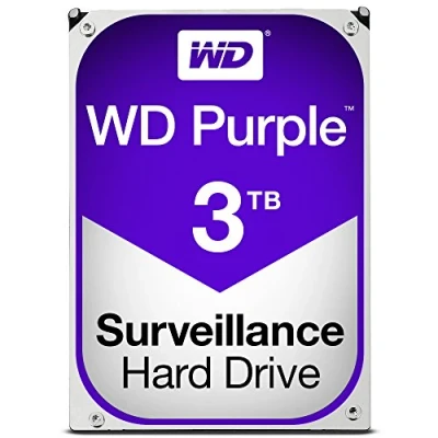 Afbeelding van Western Digital WD30PURX Interne harde schijf 3.5&quot; 3 TB