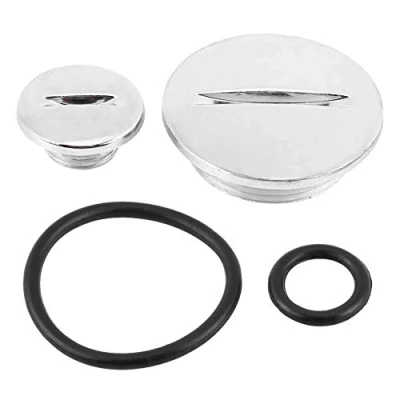Afbeelding van Akozon Stator zijafdekking voor motorstator, accessoires zijdelingse motordoppen, quad, ATV 50 cc, 70 90 110 125 cc