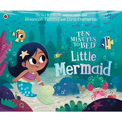 Afbeelding van Ten Minutes to Bed Little Mermaid