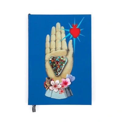 Afbeelding van Christian Lacroix Heritage Collection Maison de Jeu A5 Layflat Notebook