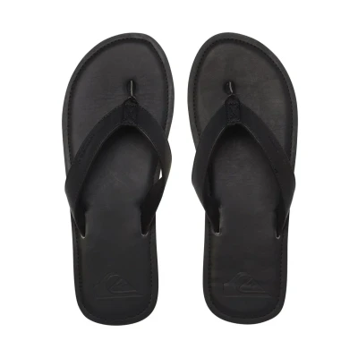 Afbeelding van Quiksilver Pantoffels, Maat: 41, Solid black Kunststof