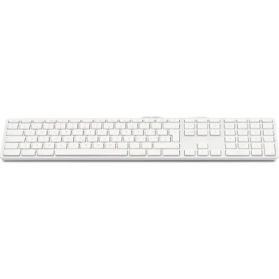 Afbeelding van LMP 17527 toetsenbord USB Brits Engels Zilver