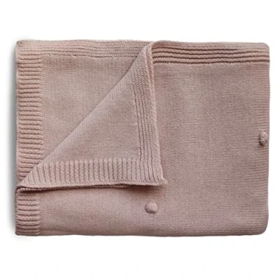 Afbeelding van Mushie Knit Deken Dots