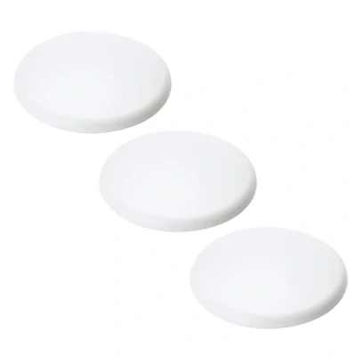 Afbeelding van ORION LIGHTSTYLE 3 stuks verdeeldozen van pvc, extra plat, 135 mm, wit, voor baldakijn