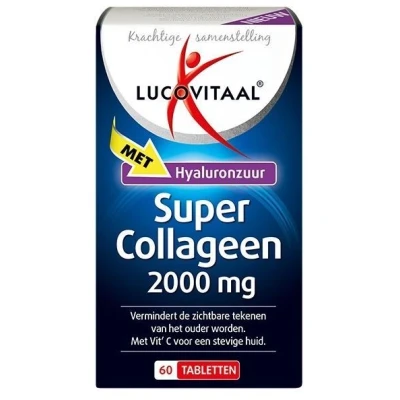 Afbeelding van Lucovitaal Super Collageen 2000mg Tabletten