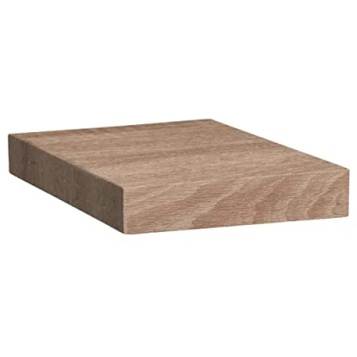 Afbeelding van Five® Wandplank eiken 23.5x23.5x3.8 cm Bruin