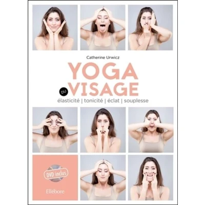 Image de Yoga du visage Livre + DVD