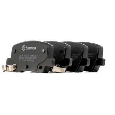 Afbeelding van Brembo Remblokset P 09 032