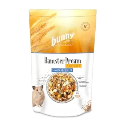 Afbeelding van Bunny Nature Hamsterdroom Expert Hair &amp; Skin 500 GR