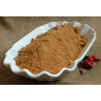 Afbeelding van Naturix24 Gemalen rozenbottelpoeder, zak van 250 g