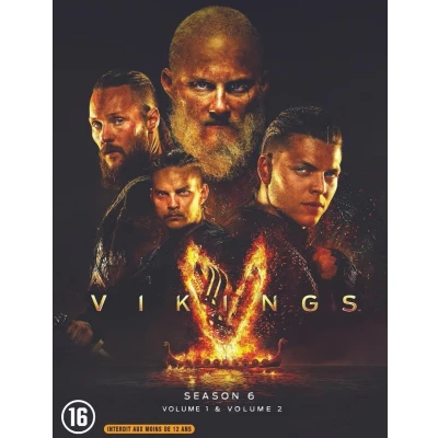 Afbeelding van Mgm Vikings: Seizoen 6 Dvd