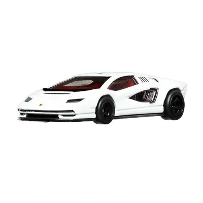 Afbeelding van Hot Wheels De gegoten model LAMBORGHINI COUNTACH LPI 800 4 SPECTACULAIRE schaal 1:64 7 cm Premium Real Riders