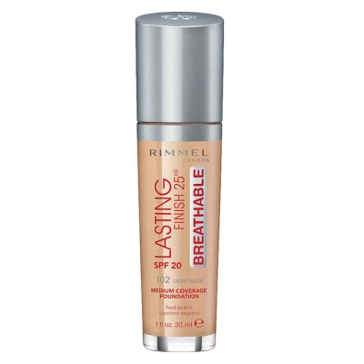 Afbeelding van Rimmel London Lasting Finish Breathable Foundation Bronze Beige