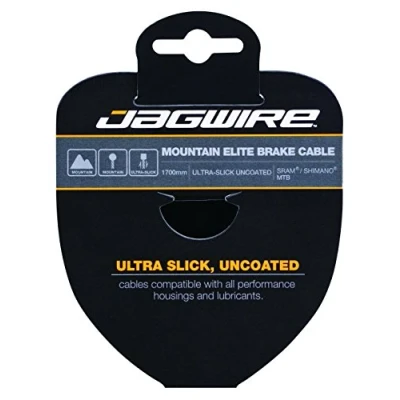 Afbeelding van Mountain Brake Cable Elite Polished Ultra Slick Stainless 1.5X1700mm SRAM/Shimano