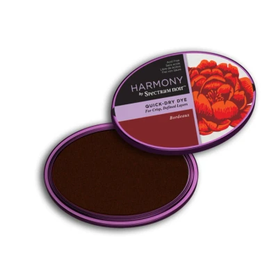 Afbeelding van Spectrum Noir Inktkussen Harmony Quick Dry Bordeaux