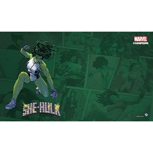 Afbeelding van Fantasy Flight Games Marvel Champions Playmat: She Hulk