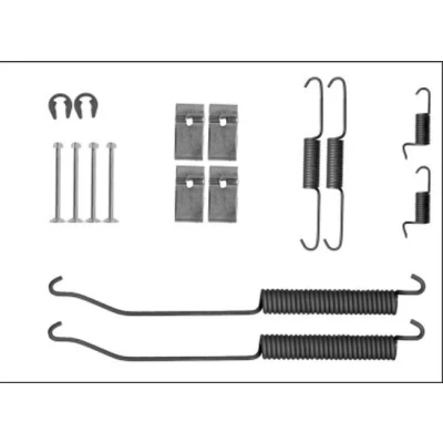 Afbeelding van TEXTAR 97040300 Toebehoren, remschoen NISSAN: NP300 Navara Pickup